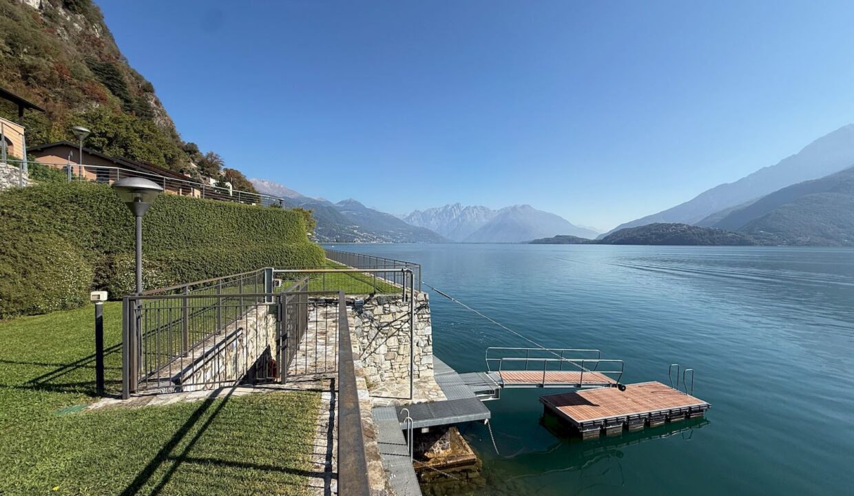 Appartamento Fronte Lago Como Musso