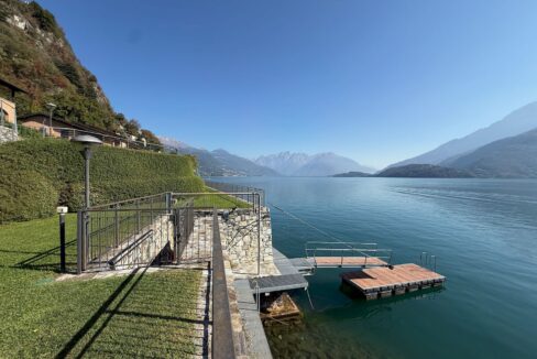Appartamento Fronte Lago Como Musso