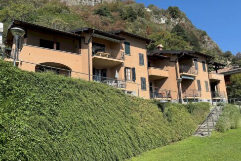 Appartamento Fronte Lago Como Musso