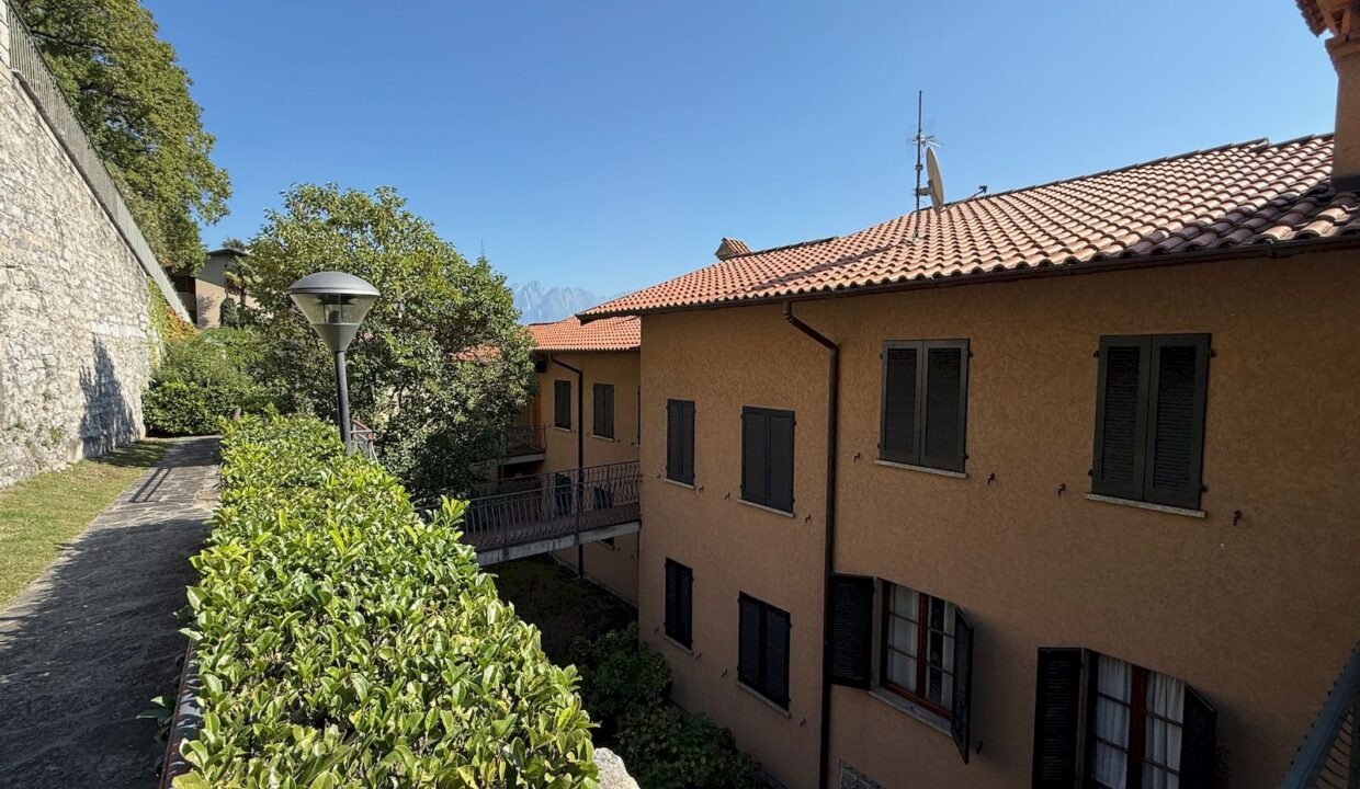 Appartamento Fronte Lago Como Musso
