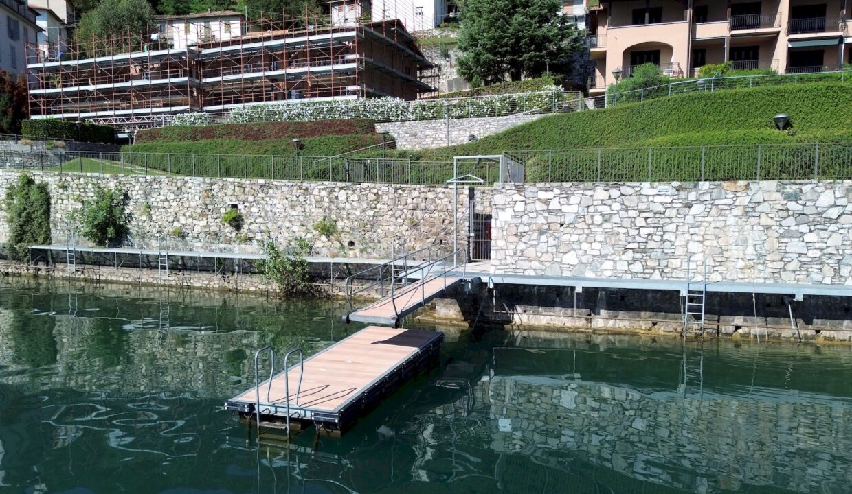 Appartamento Fronte Lago Como Musso