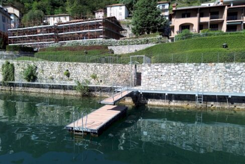 Appartamento Fronte Lago Como Musso