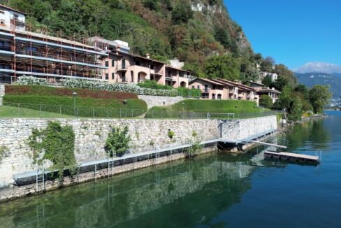 Appartamento Fronte Lago Como Musso