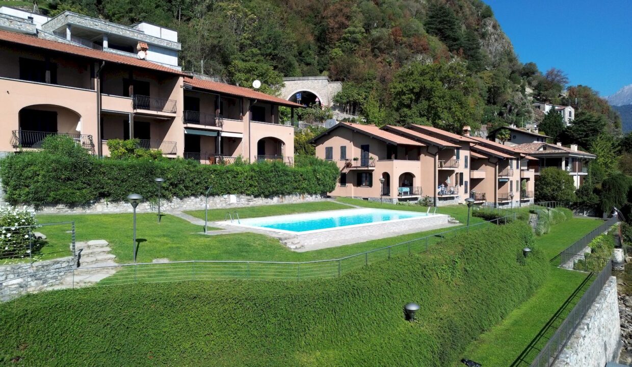 Appartamento Fronte Lago Como Musso