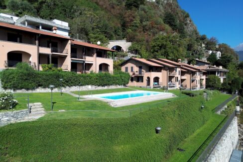 Appartamento Fronte Lago Como Musso