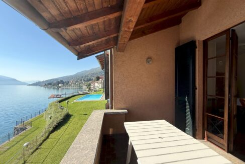 Appartamento Fronte Lago Como Musso