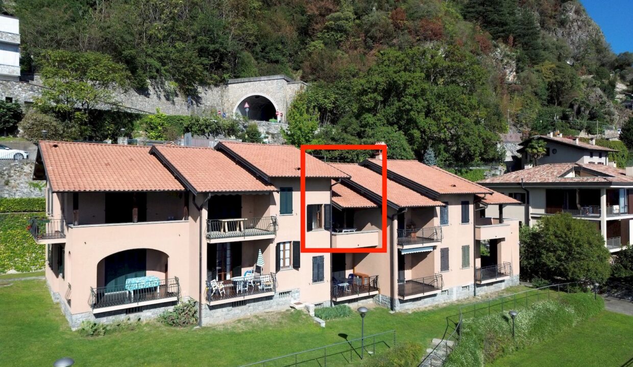 Appartamento Fronte Lago Como Musso