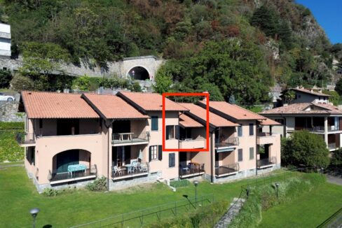 Appartamento Fronte Lago Como Musso