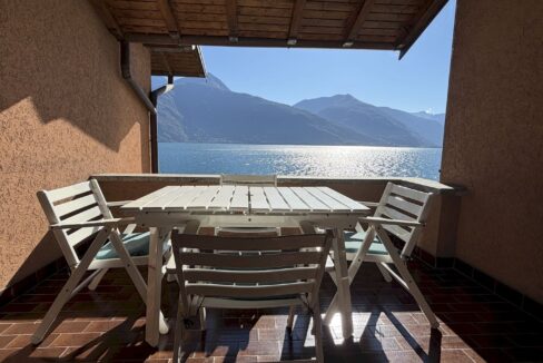 Appartamento Musso Fronte Lago TERRAZZO