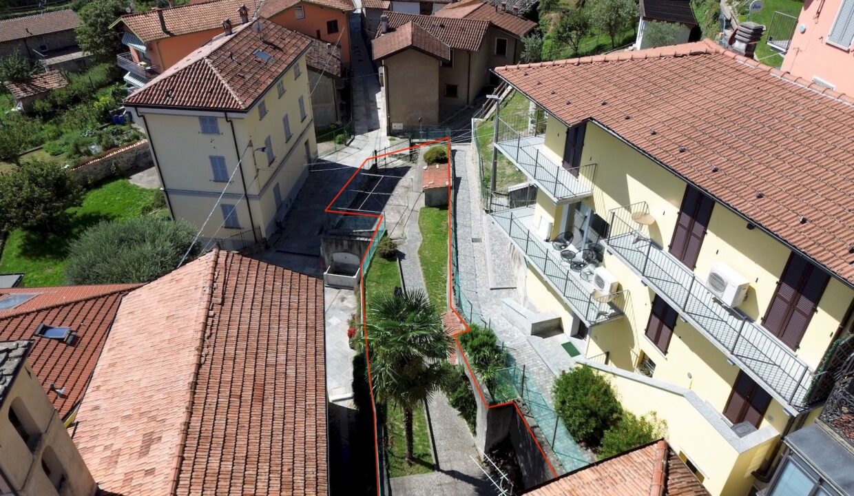 Casa con Giardino San Siro Vista Lago Como