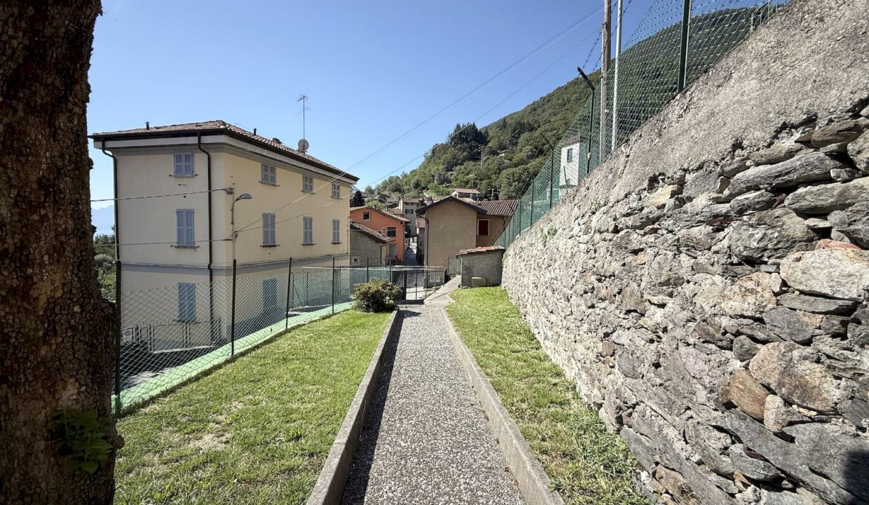 Casa con Giardino San Siro Vista Lago Como