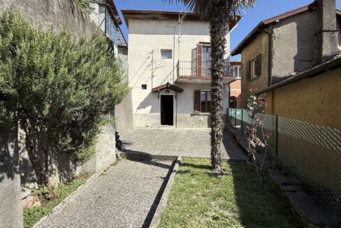 Casa con Giardino San Siro Vista Lago Como