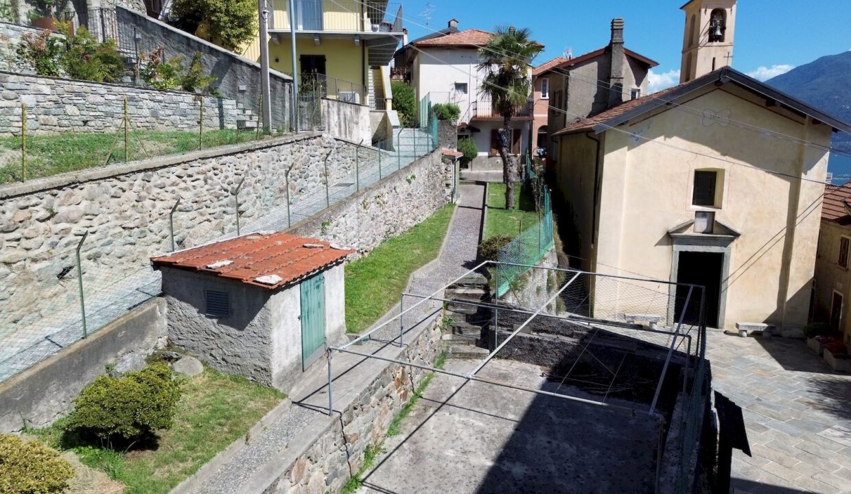 Casa con Giardino San Siro Vista Lago Como