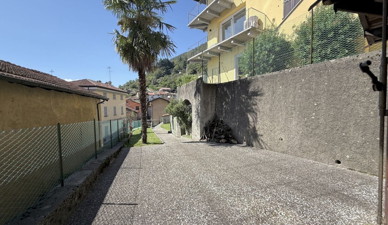 Casa con Giardino San Siro Vista Lago Como