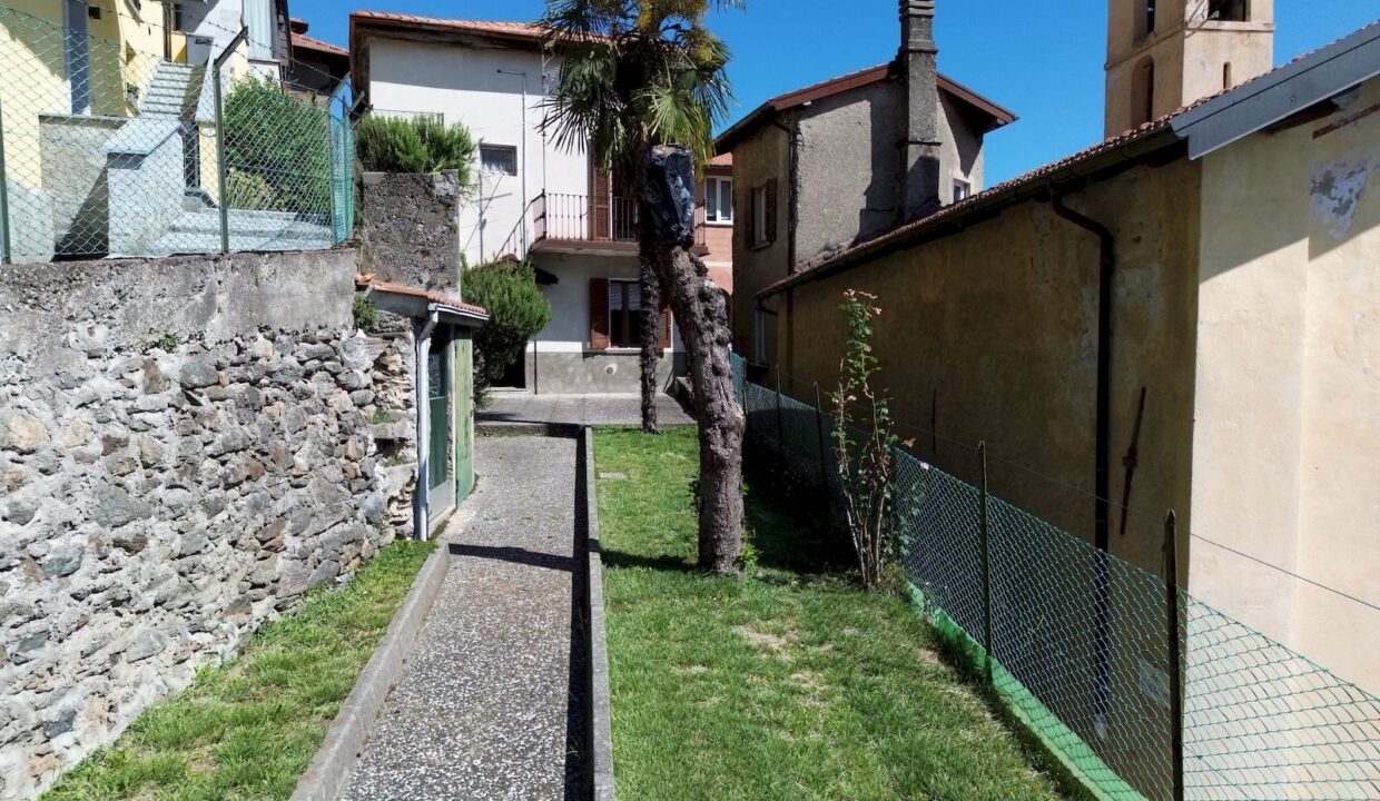 Casa con Giardino San Siro Vista Lago Como