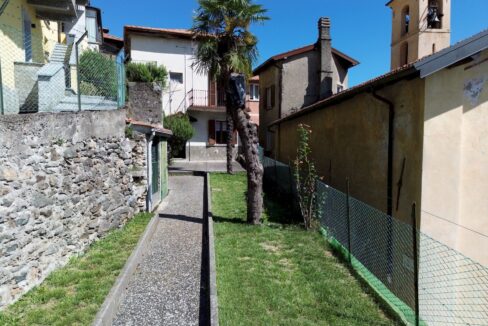 Casa con Giardino San Siro Vista Lago Como