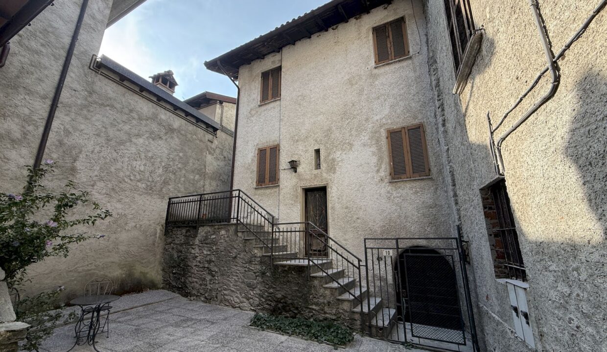Casa Lago di Como Gera Lario Centro Storico
