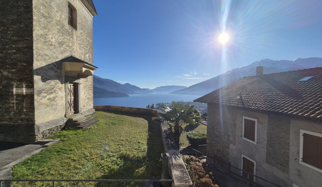 Gravedona ed Uniti Casa Da Ristrutturare Vista Lago