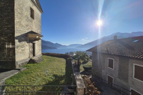 Gravedona ed Uniti Casa Da Ristrutturare Vista Lago