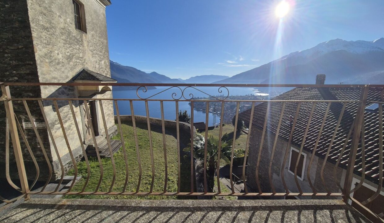 Gravedona ed Uniti Casa Da Ristrutturare Vista Lago