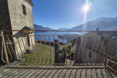 Gravedona ed Uniti Casa Da Ristrutturare Vista Lago