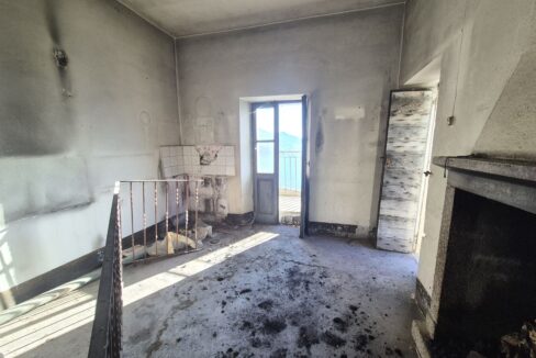Gravedona ed Uniti Casa Da Ristrutturare Vista Lago