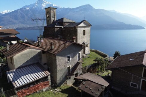 Gravedona ed Uniti Casa Da Ristrutturare Vista Lago