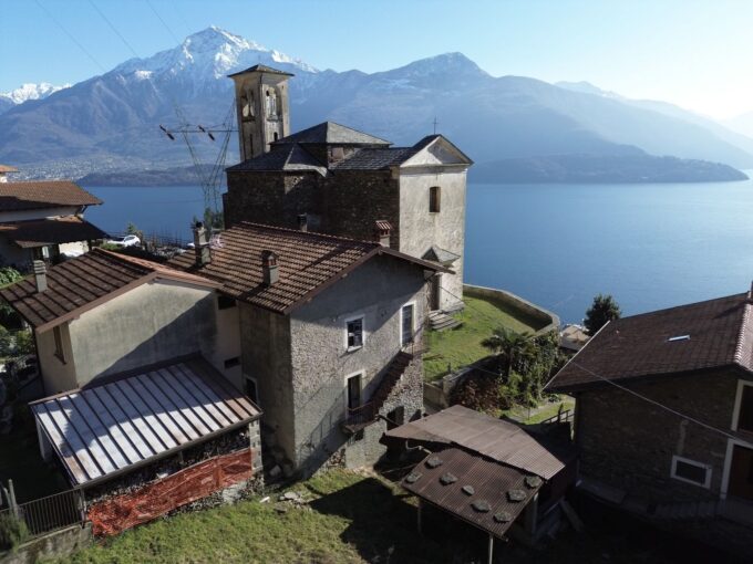 Gravedona ed Uniti Casa Da Ristrutturare Vista Lago