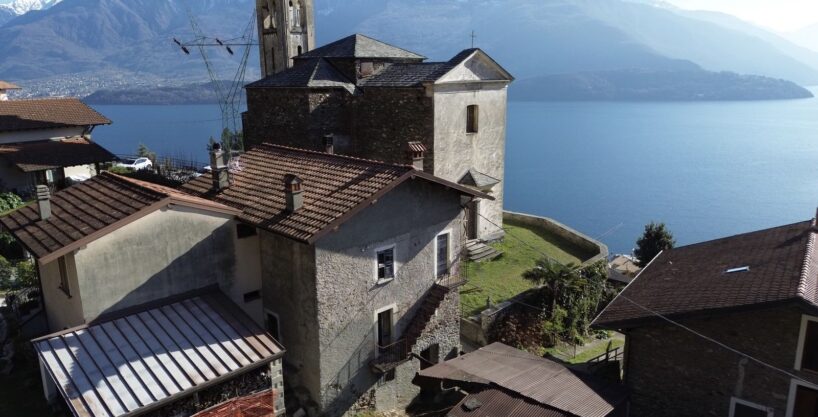Gravedona ed Uniti Casa Da Ristrutturare Vista Lago