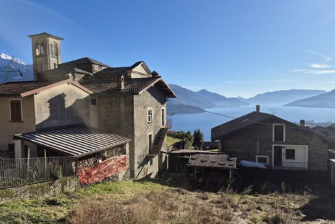 Gravedona ed Uniti Casa Da Ristrutturare Vista Lago
