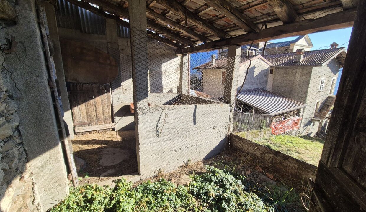 Gravedona ed Uniti Casa Da Ristrutturare Vista Lago