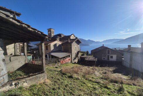Gravedona ed Uniti Casa Da Ristrutturare Vista Lago