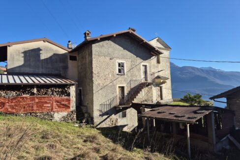 Gravedona ed Uniti Casa Da Ristrutturare Vista Lago
