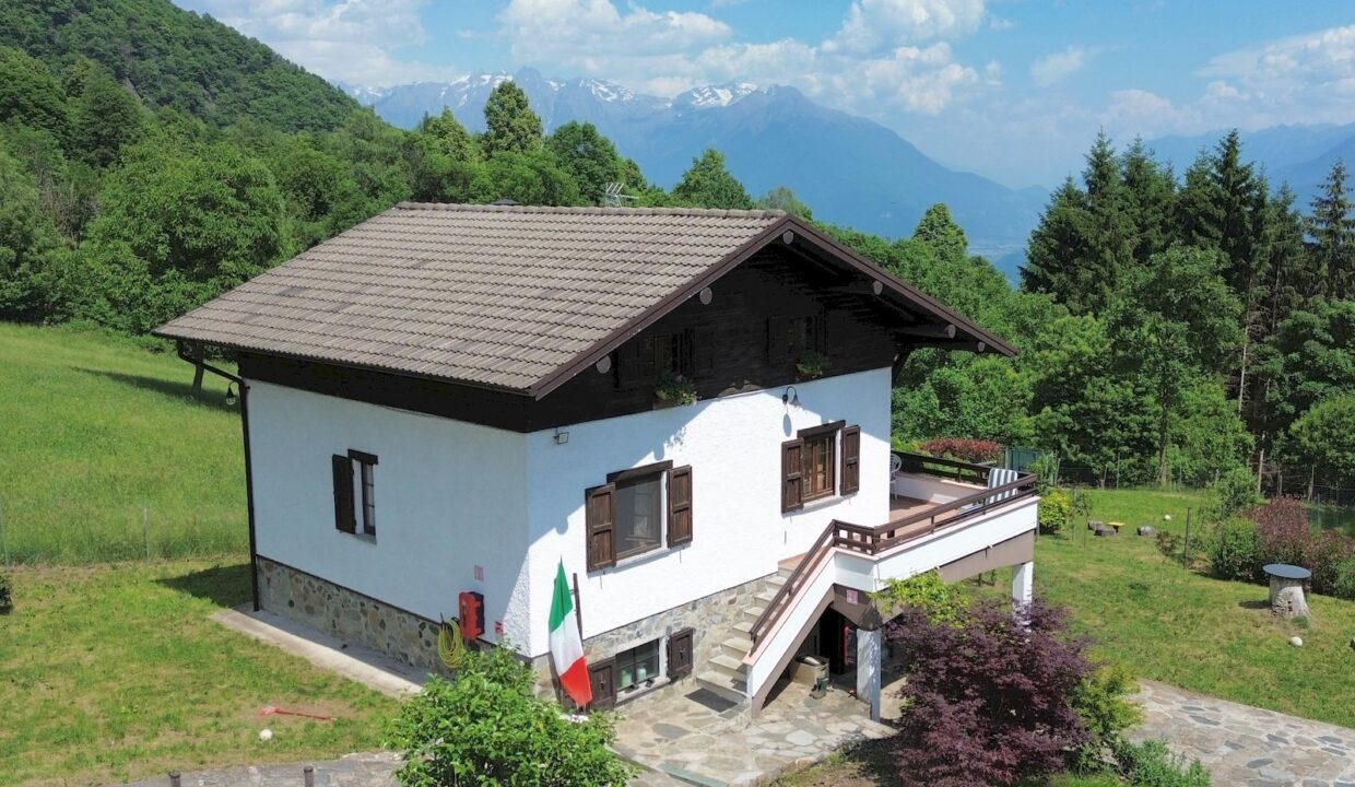 Villetta Indipendente Gravedona ed Uniti Collinare