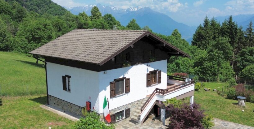 Villetta Indipendente Gravedona ed Uniti Collinare