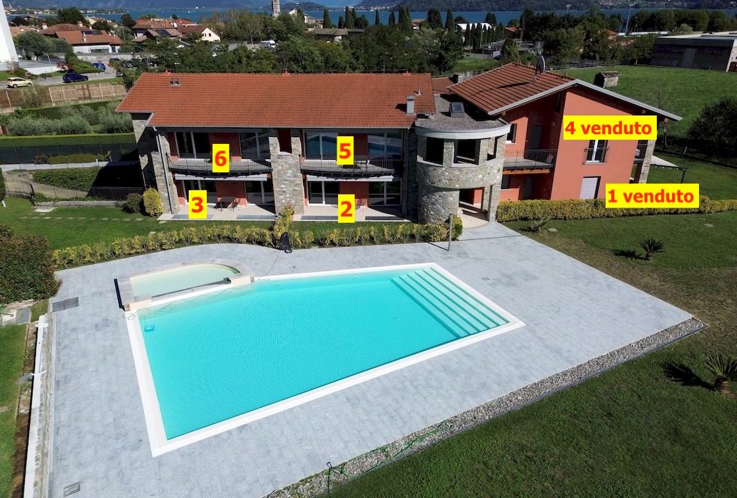 Appartamenti Gravedona ed Uniti con Piscina