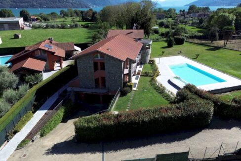 Appartamenti Gravedona ed Uniti con Piscina