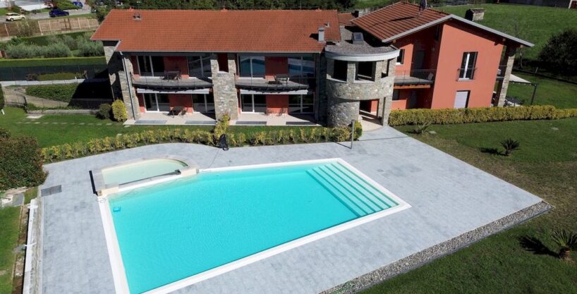 Appartamenti Gravedona ed Uniti con Piscina