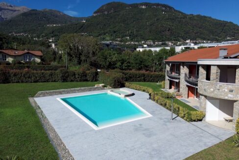Appartamenti Gravedona ed Uniti con Piscina