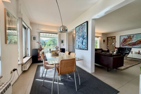 Villa Vista Lago Como con Terreno - Pianello del Lario
