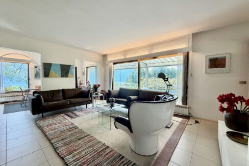 Villa Vista Lago Como con Terreno - Pianello del Lario