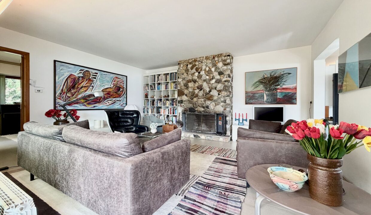 Villa Vista Lago Como con Terreno - Pianello del Lario