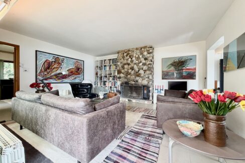 Villa Vista Lago Como con Terreno - Pianello del Lario