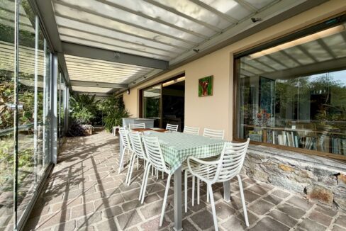 Villa Vista Lago Como con Terreno - Pianello del Lario