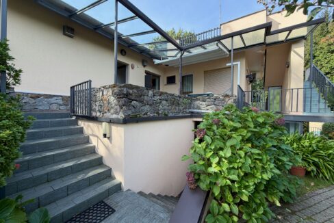 Villa Vista Lago Como con Terreno - Pianello del Lario