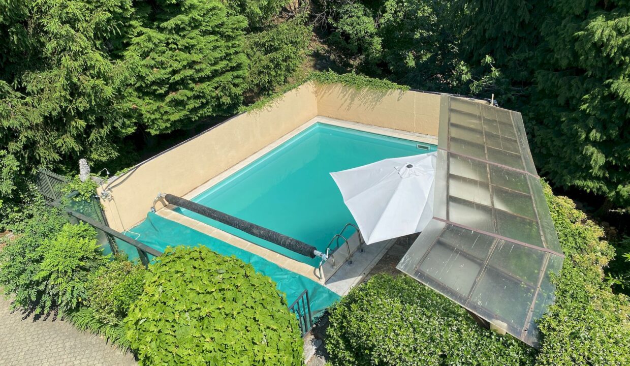 Villa Vista Lago Como con Terreno - Pianello del Lario