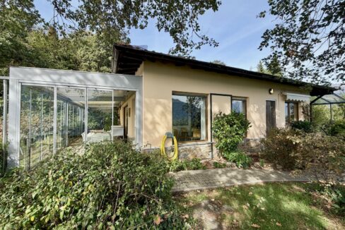 Villa Vista Lago Como con Terreno - Pianello del Lario