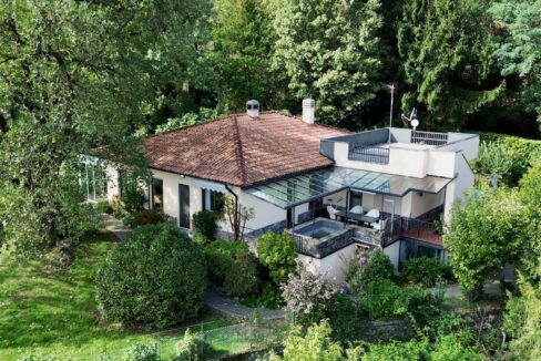 Villa Vista Lago Como con Terreno - Pianello del Lario