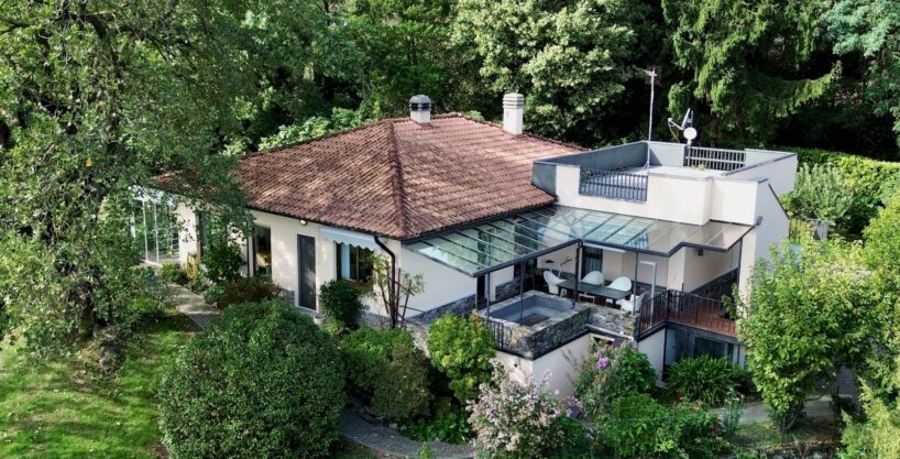 Villa Vista Lago Como con Terreno - Pianello del Lario