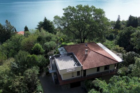 Villa Vista Lago Como con Terreno - Pianello del Lario